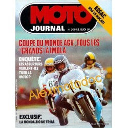 Moto journal n° 309