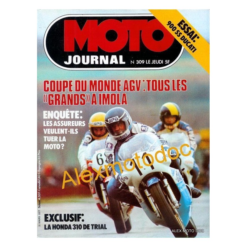 Moto journal n° 309
