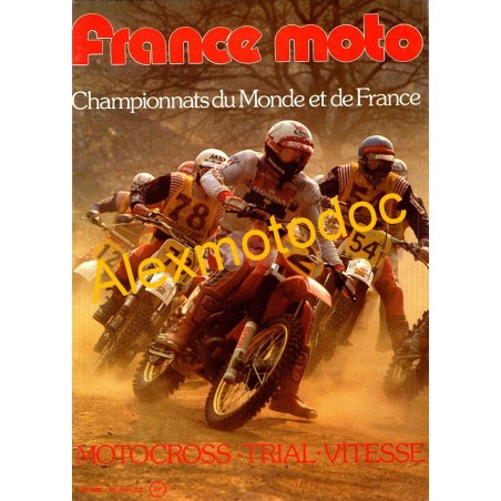 France Moto n° 158