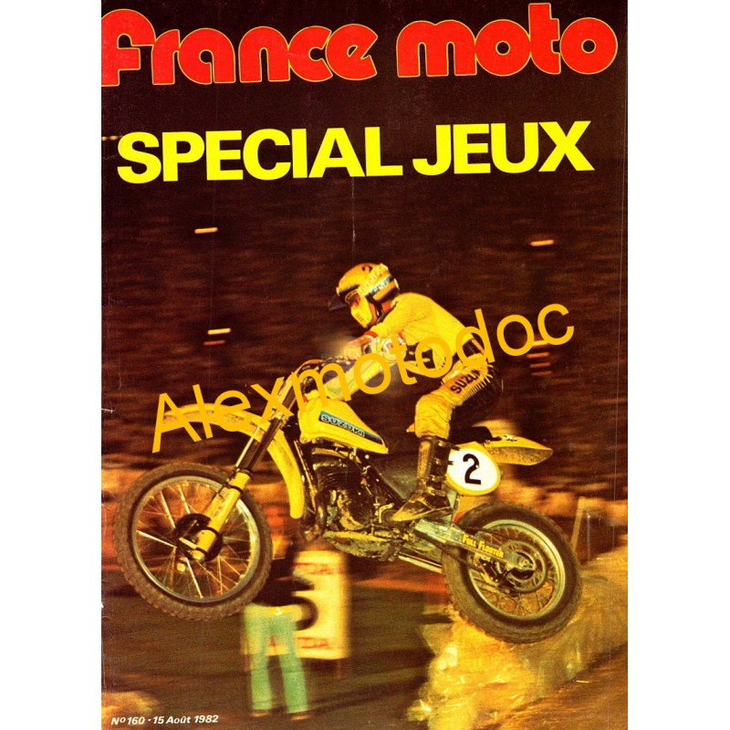 France Moto n° 160