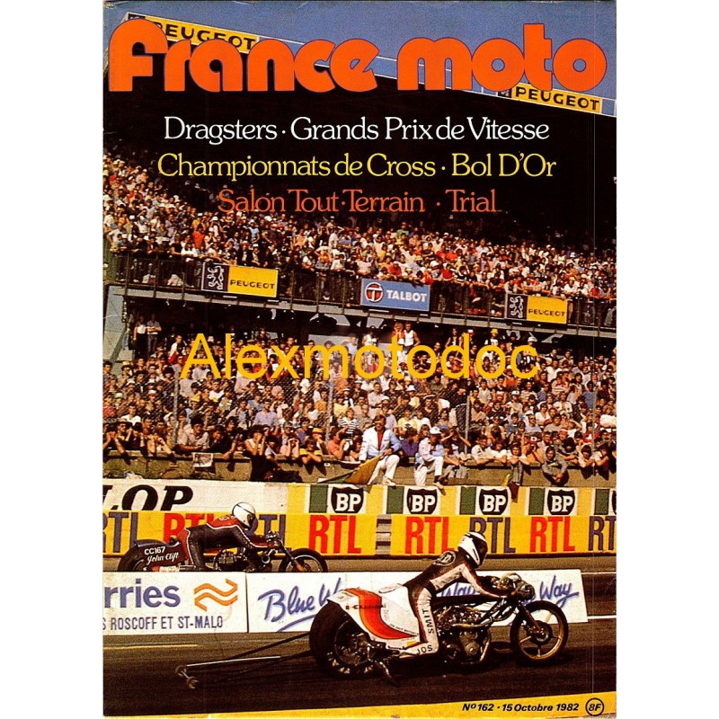 France Moto n° 162