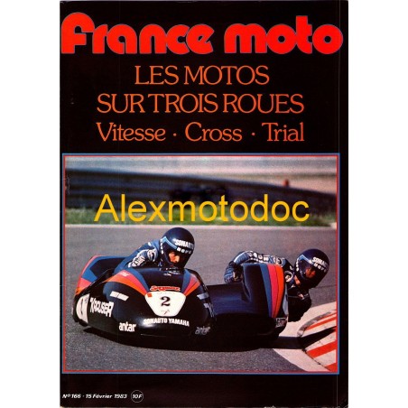 France Moto n° 166