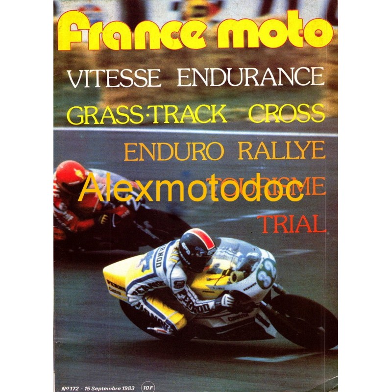 France Moto n° 172