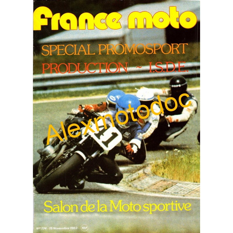 France Moto n° 174