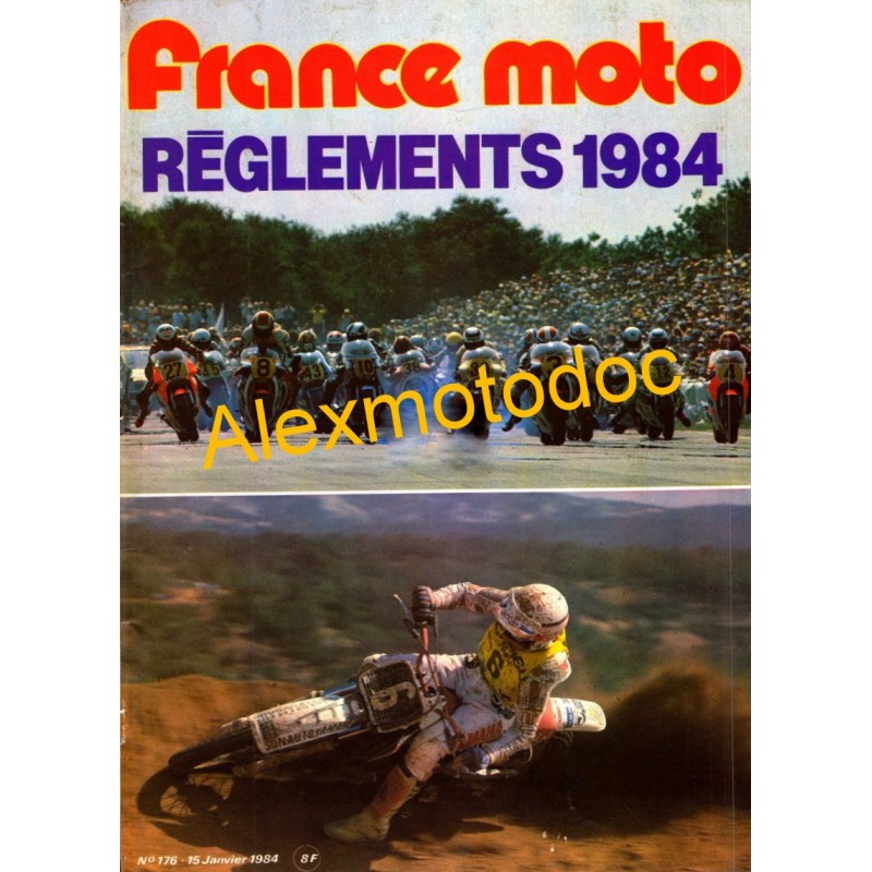 France Moto n° 176