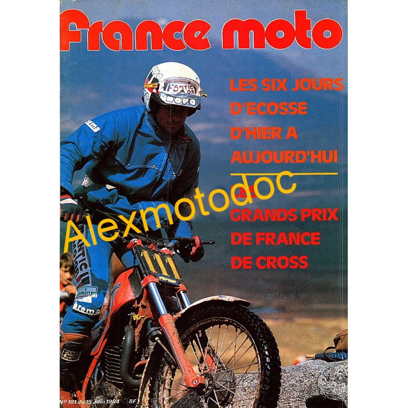 France Moto n° 181