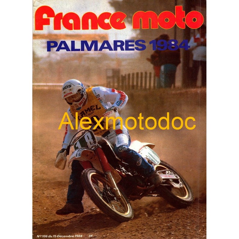 France Moto n° 186