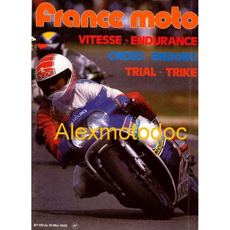 France Moto n° 191