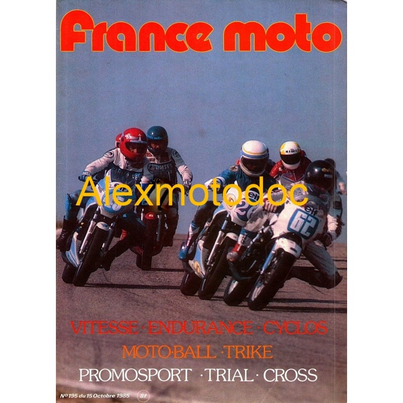 France Moto n° 195
