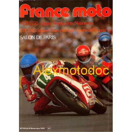 France Moto n° 196