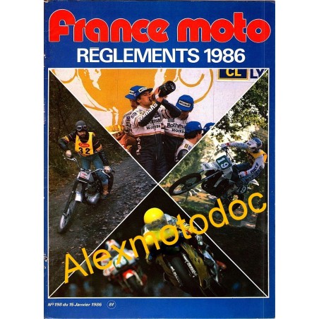 France Moto n° 198