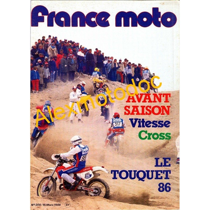 France Moto n° 0