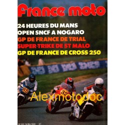 France Moto n° 202