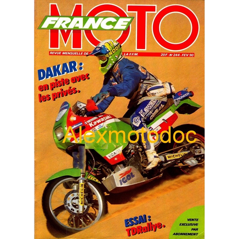 France Moto n° 244