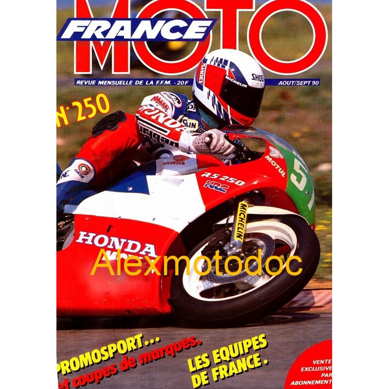France Moto n° 250