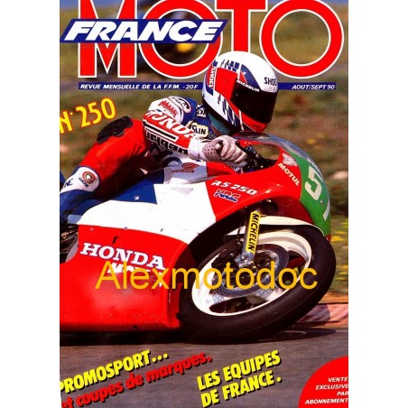 France Moto n° 250
