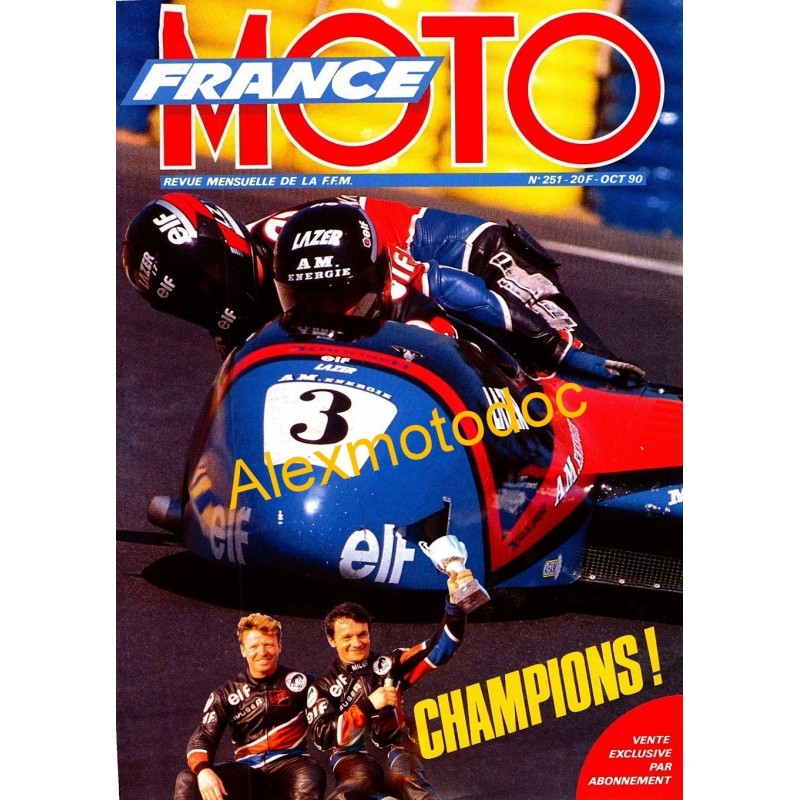 France Moto n° 252