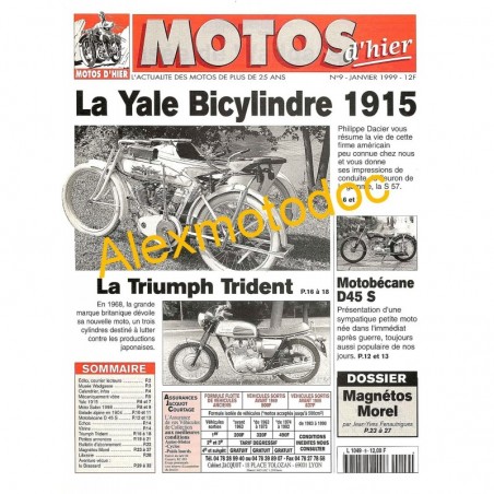 Motos d'hier n°