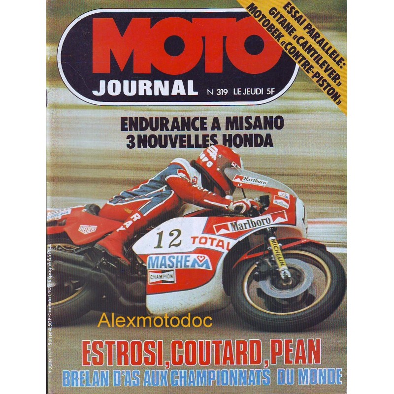 Moto journal n° 319