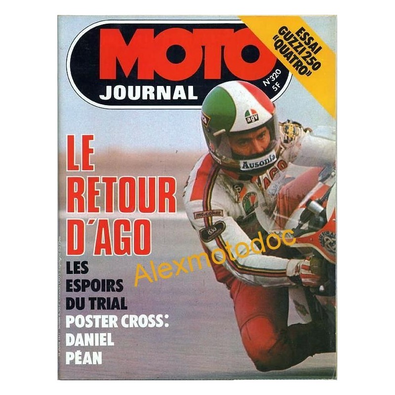 Moto journal n° 320