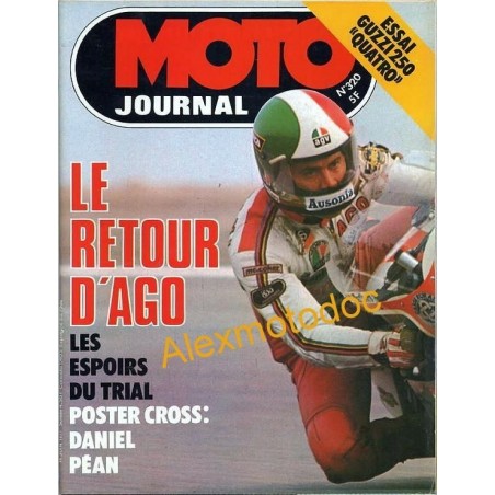 Moto journal n° 320