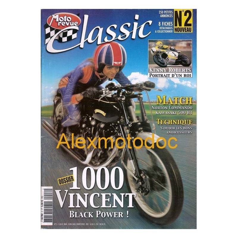 Moto Revue Classic n° 02
