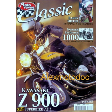 Moto Revue Classic n° 08