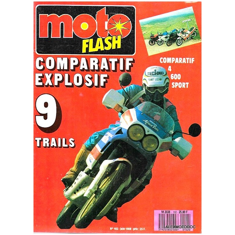 Moto flash n° 102