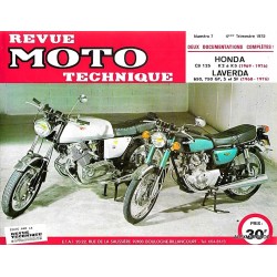 Revue moto technique n° 7 (LAVERDA 650 et 750)