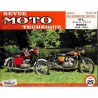 Revue moto technique pour HONDA CB 500 et 550 Four