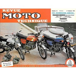 Revue moto technique n° 0