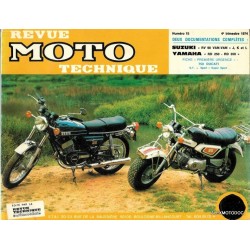 Revue moto technique n° 15 (SUZUKI RV 90 VAN-VAN)
