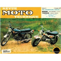 Revue moto technique pour SUZUKI RV 90 VAN-VAN