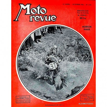 Moto revue,moto revue 1125 ,n° 1125,revue,moto,essai,journal,Moto-revue,revues,revues moto,motos,revue moto,