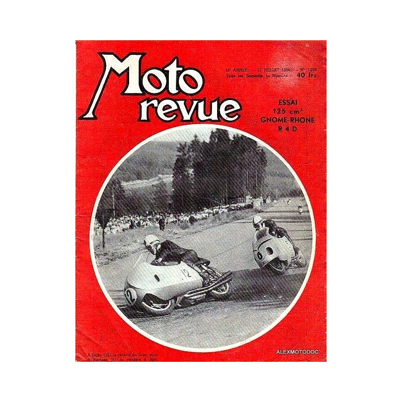 Moto Revue n° 1299