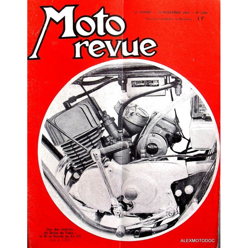 Moto Revue n° 1666