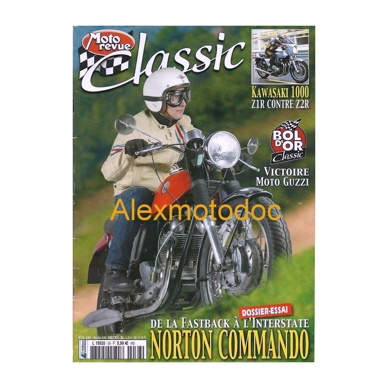 Moto Revue Classic n° 38