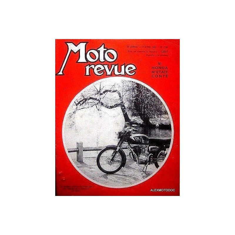 Moto Revue n° 1736