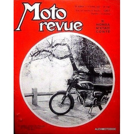 Moto Revue n° 1736