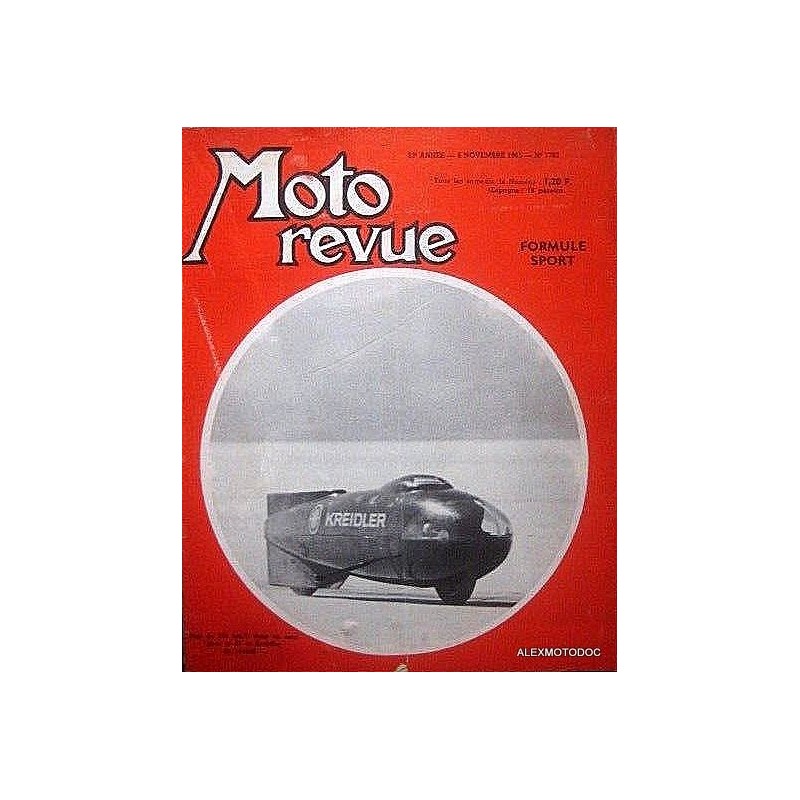 Moto Revue n° 1762