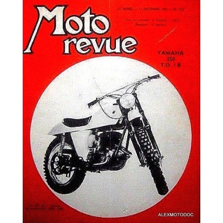 Moto Revue n° 1767
