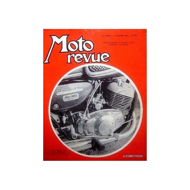 Moto Revue n° 1774