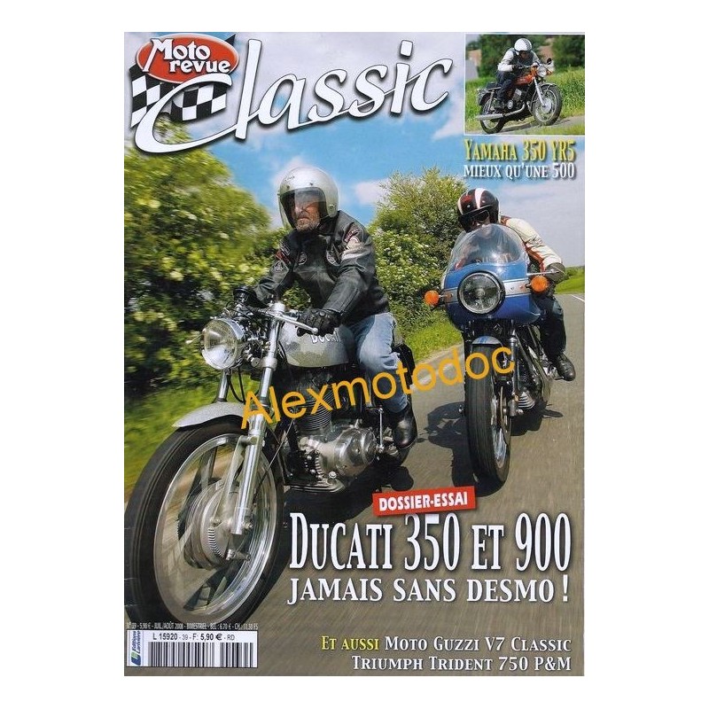 Moto Revue Classic n° 39