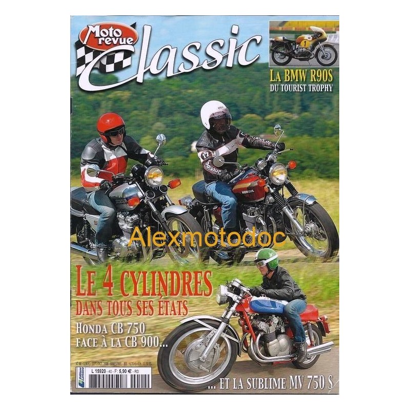 Moto Revue Classic n° 40