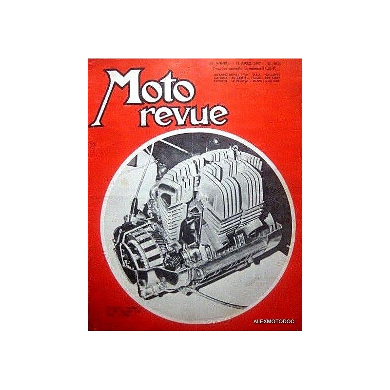 Moto Revue n° 1834