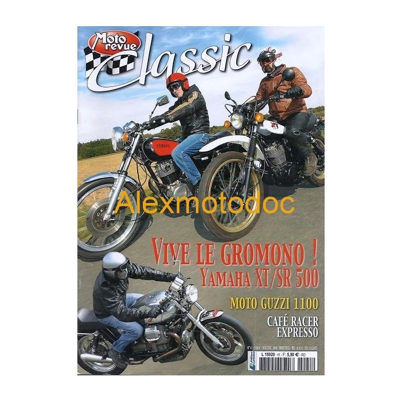 Moto Revue Classic n° 41