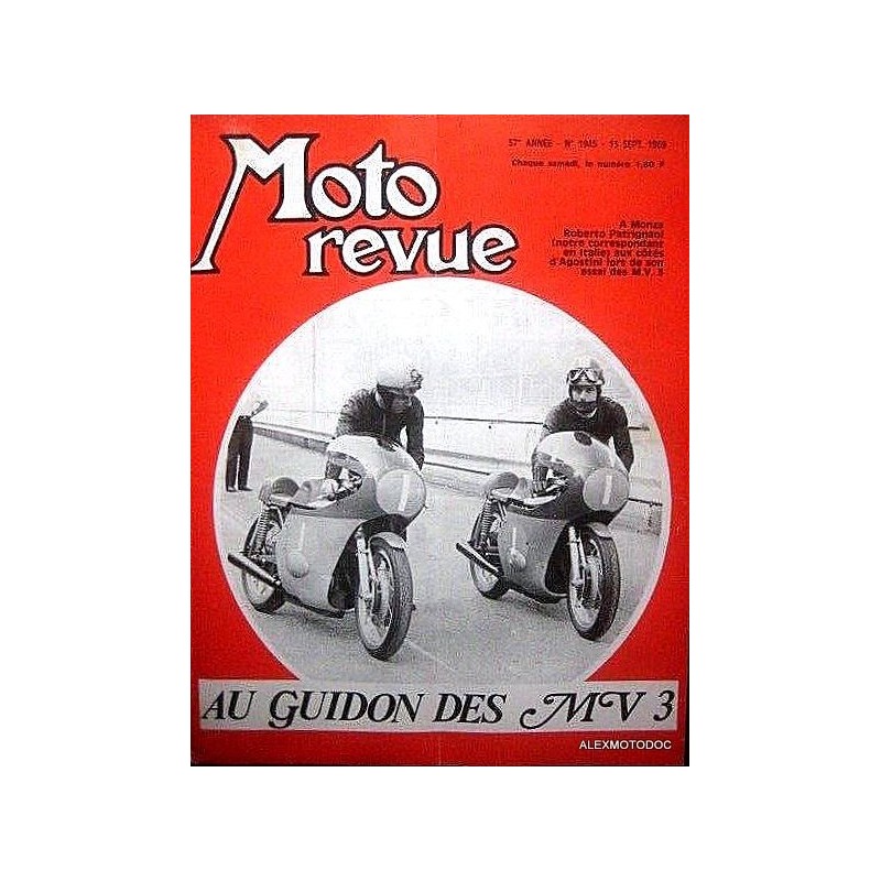 Moto Revue n° 1945