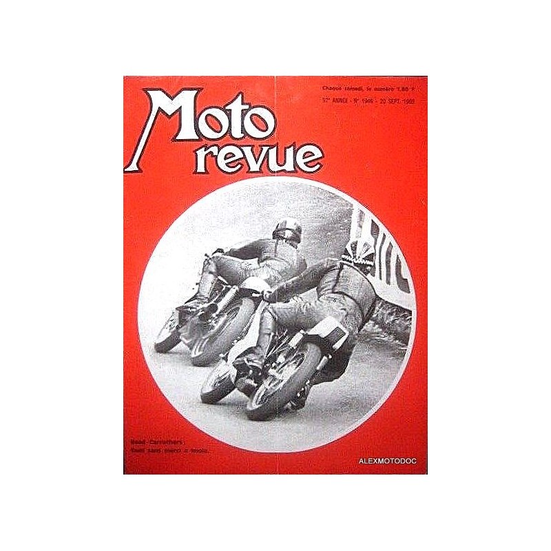 Moto Revue n° 1946