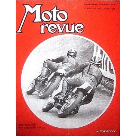 Moto Revue n° 1946