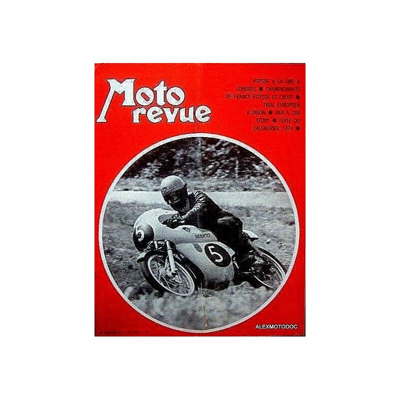 Moto Revue n° 2012